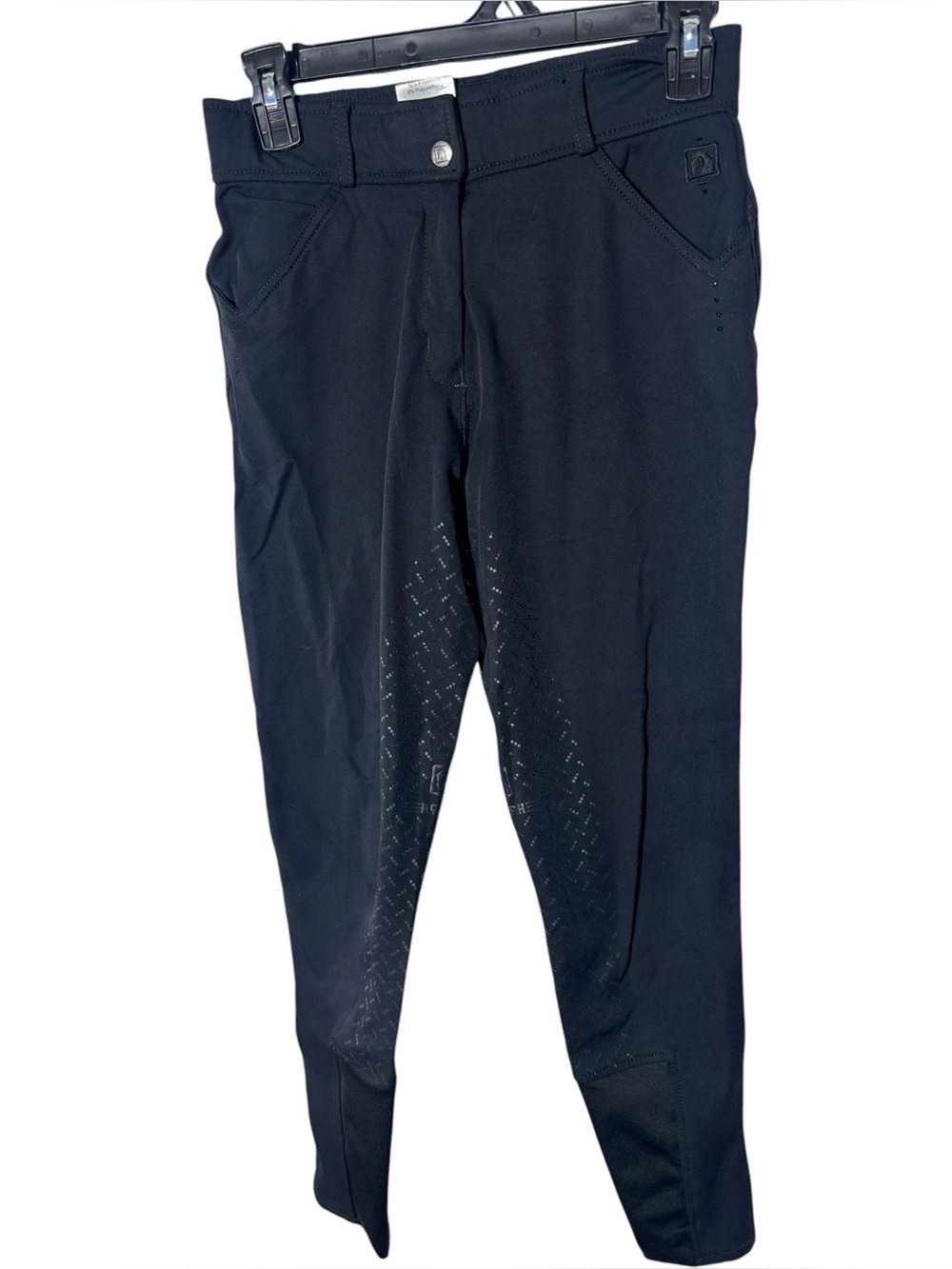 Romfh women’s 26R equestrian riding breeches Isabella silicone full seat